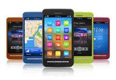 Adhesives high tech Smartphone Applications