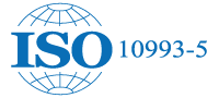 Complies with ISO 10993-5