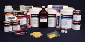 Sistemi di Imballaggio per Adesivi Epossidici, Siliconi e Prodotti ad Indurimento UV