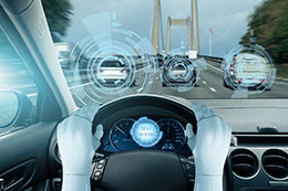 Adhesive, sealant and coating compounds for Advanced Driver Assistance Systems