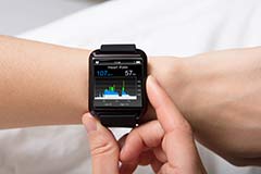 Adhesives, sealants and coatings for the assembly of wearable devices for healthcare