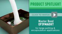 Master Bond Epoxy System EP39MAOHT for Large Potting and Encapsulations